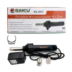 Baku Rework Station BK-8032A++ with Digital Soldering Heat Gun Baku Rework Station BK-8032A++ with Digital Soldering Heat Gun